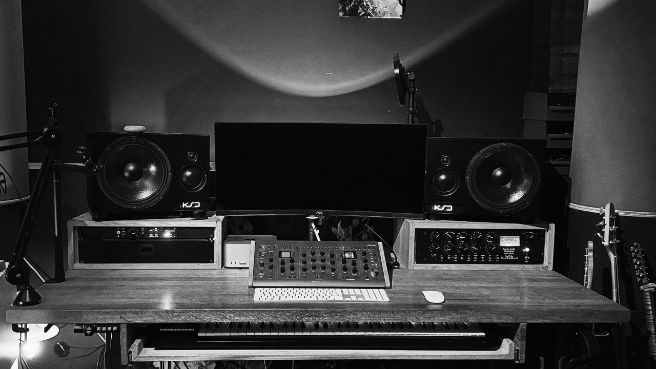 Professional recording studio