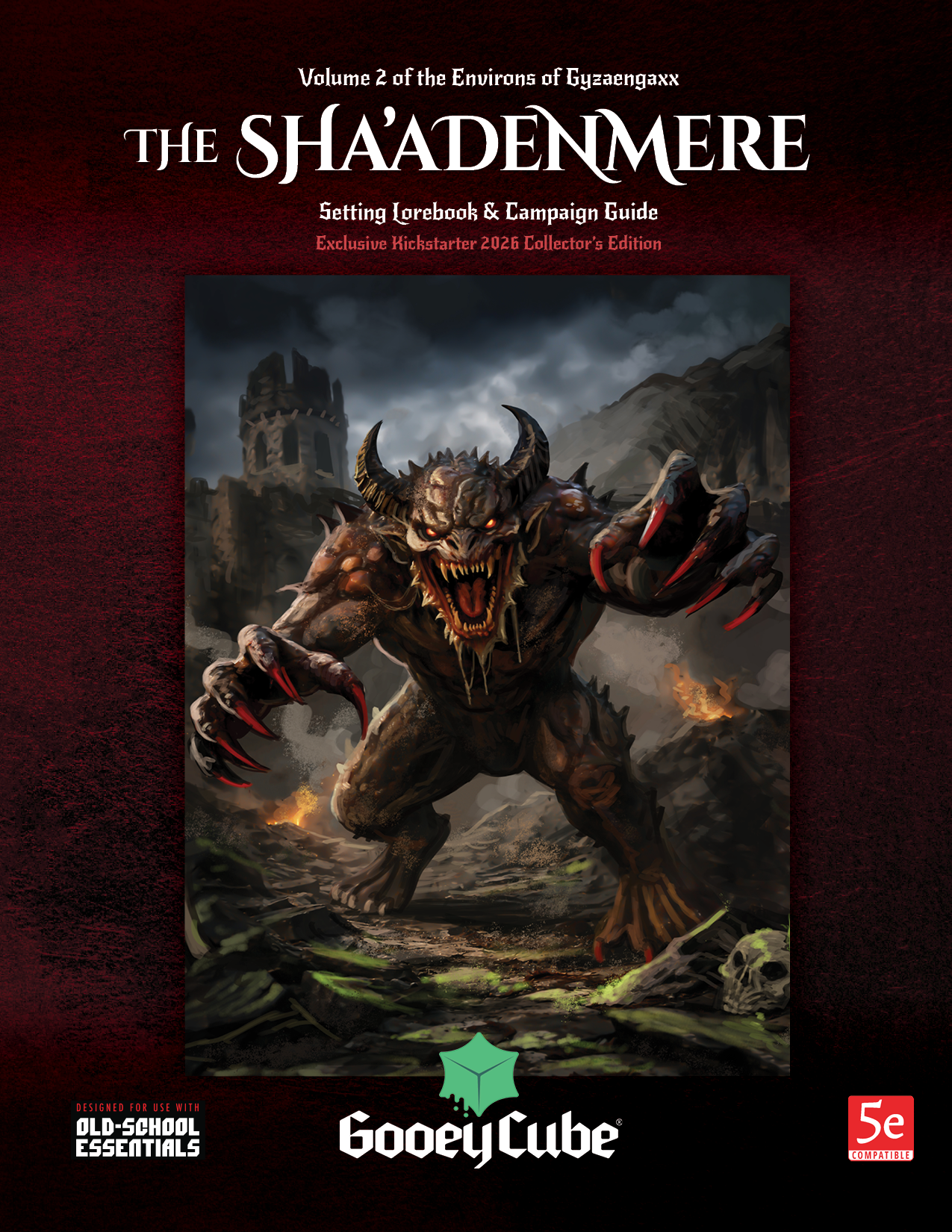 The Sha’denmere — Gooey Cube cover